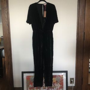 gorman velvet jumpsuit